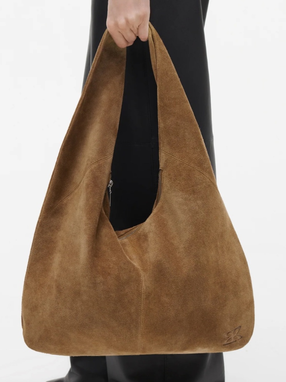 Studio AR ADRIA Gritty Shoulder Bag - Picture 2 of 6